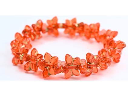 Butterfly - Table cut beads -20x12mm