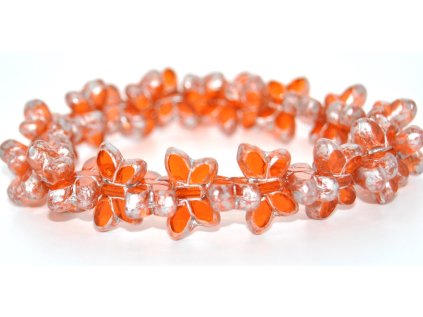 Butterfly - Table cut beads -20x12mm