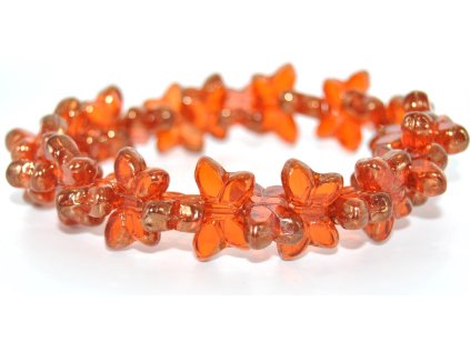 Butterfly - Table cut beads -20x12mm