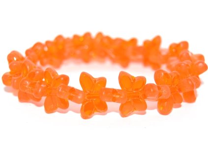 Butterfly - Table cut beads -20x12mm