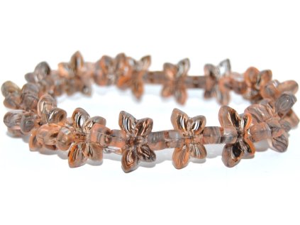 Butterfly - Table cut beads -20x12mm