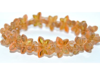 Butterfly - Table cut beads -20x12mm