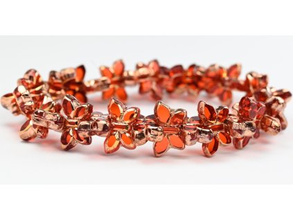 Butterfly - Table cut beads -20x12mm