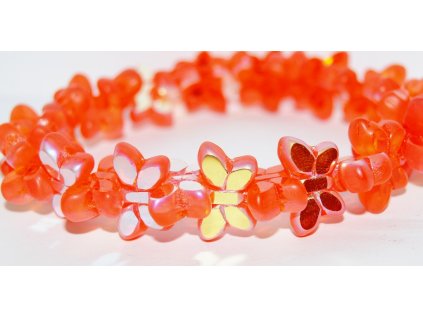 Butterfly - Table cut beads -20x12mm