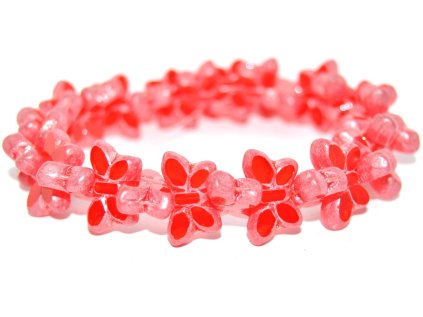 Butterfly - Table cut beads -20x12mm