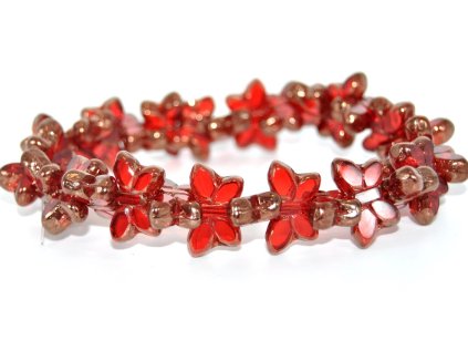 Butterfly - Table cut beads -20x12mm