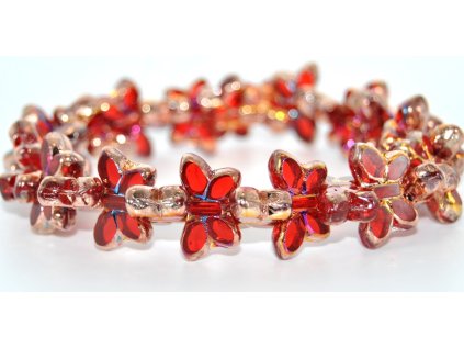 Butterfly - Table cut beads -20x12mm