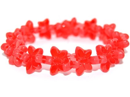 Butterfly - Table cut beads -20x12mm