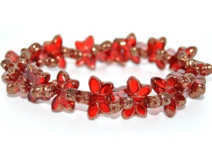 Butterfly - Table cut beads -20x12mm