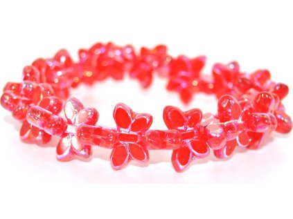 Butterfly - Table cut beads -20x12mm