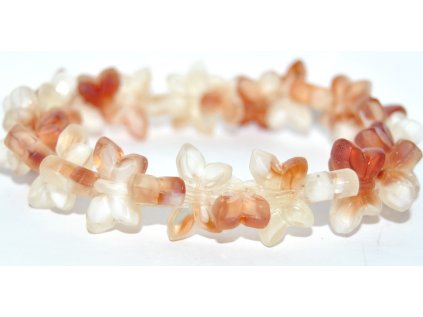 Butterfly - Table cut beads -20x12mm