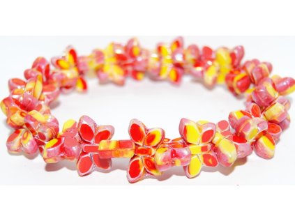 Butterfly - Table cut beads -20x12mm