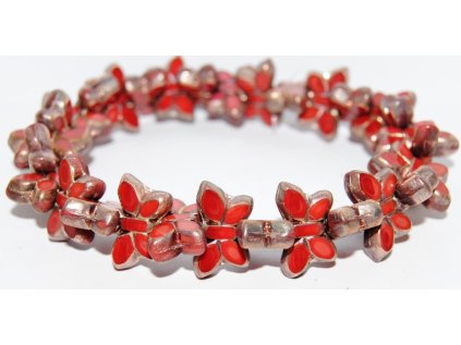 Butterfly - Table cut beads -20x12mm