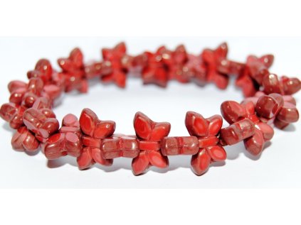 Butterfly - Table cut beads -20x12mm