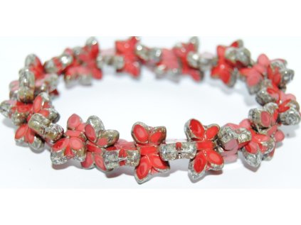 Butterfly - Table cut beads -20x12mm