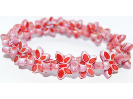 Butterfly - Table cut beads -20x12mm