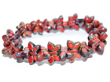 Butterfly - Table cut beads -20x12mm