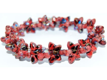 Butterfly - Table cut beads -20x12mm