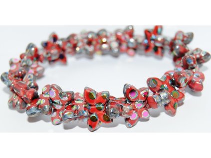 Butterfly - Table cut beads -20x12mm