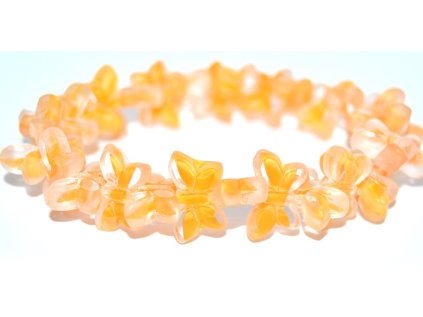 Butterfly - Table cut beads -20x12mm