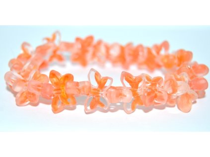 Butterfly - Table cut beads -20x12mm