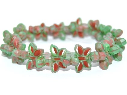 Butterfly - Table cut beads -20x12mm