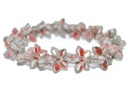 Butterfly - Table cut beads -20x12mm