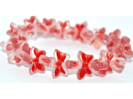 Butterfly - Table cut beads -20x12mm