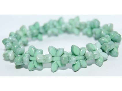 Butterfly - Table cut beads -20x12mm