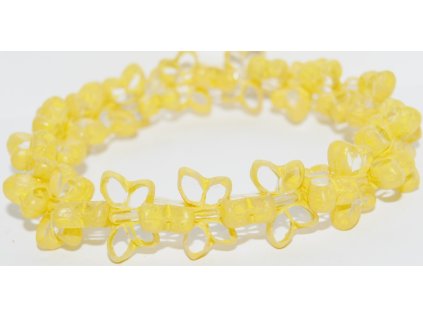 Butterfly - Table cut beads -20x12mm