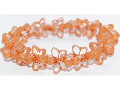 Butterfly - Table cut beads -20x12mm