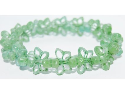 Butterfly - Table cut beads -20x12mm