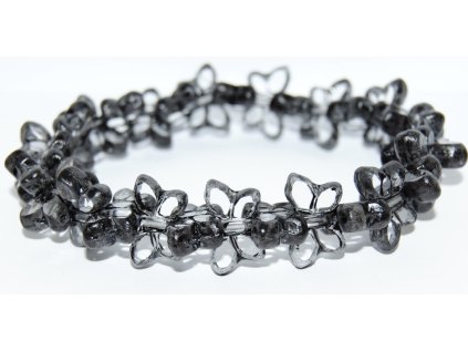 Butterfly - Table cut beads -20x12mm