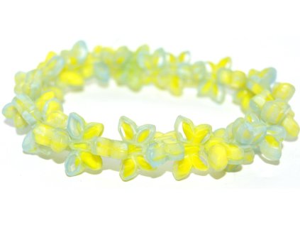 Butterfly - Table cut beads -20x12mm