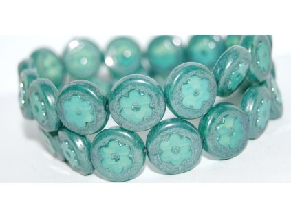 Flowers 14mm - Table Cut Beads