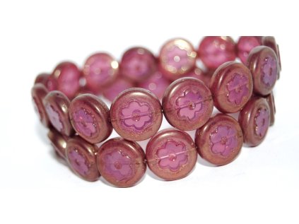 Flowers 14mm - Table Cut Beads