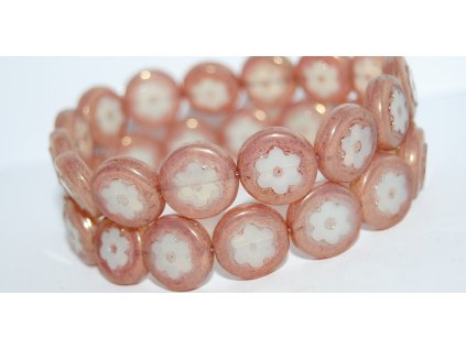 Flowers 14mm - Table Cut Beads