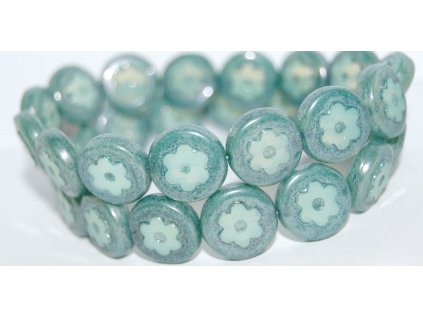 Flowers 14mm - Table Cut Beads