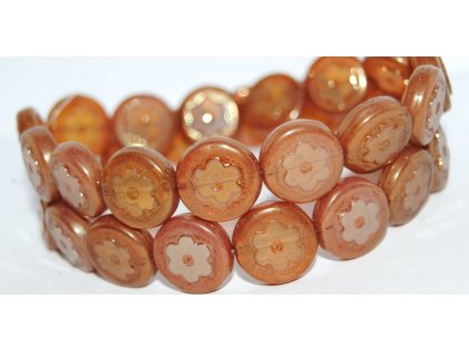 Flowers 14mm - Table Cut Beads