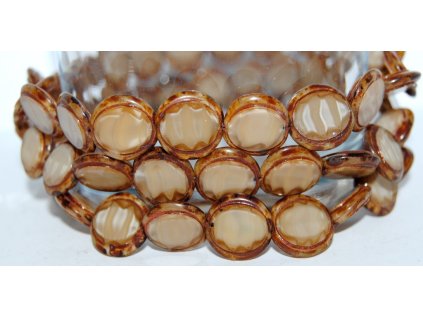 ESKOOKO - 14mm Table cut beads