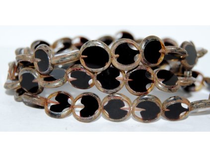 ESKOOKO - 14mm Table cut beads