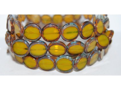 ESKOOKO - 14mm Table cut beads