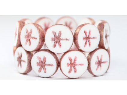 The Dragonfly - 17mm - Table cut beads