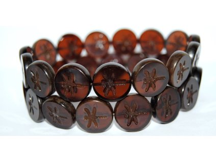 The Dragonfly - 17mm - Table cut bead