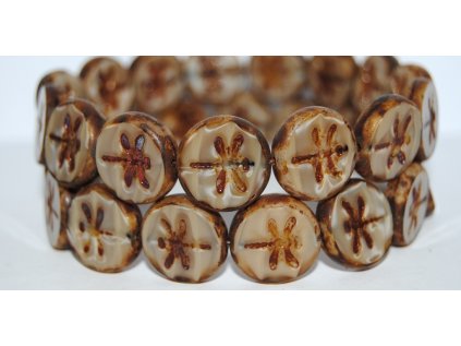 The Dragonfly - 17mm - Table cut beads