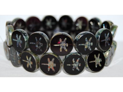 The Dragonfly - 17mm - Table cut beads