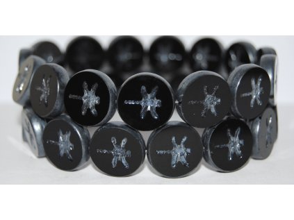 The Dragonfly - 17mm - Table cut beads