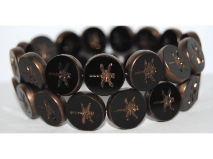 The Dragonfly - 17mm - Table cut beads