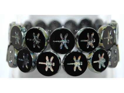 The Dragonfly - 17mm - Table cut beads