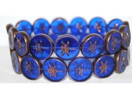 The Dragonfly - 17mm - Table cut beads